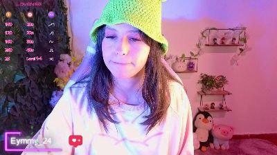 Eymmy_24 live cam on Cam4