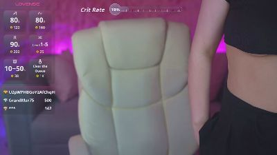 Fairy_Foxx live cam on Cam4