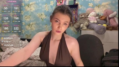 FelishaMole live cam on Cam4