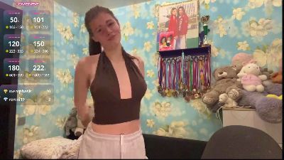 FelishaMole live cam on Cam4