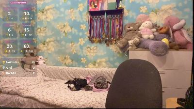 FelishaMole live cam on Cam4