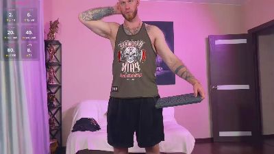 Firebeard_ live cam on Cam4
