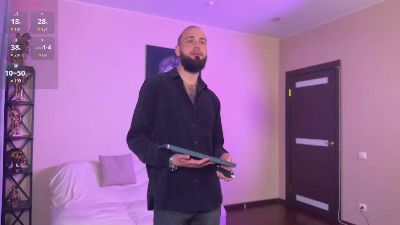 Firebeard_ live cam on Cam4