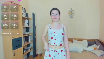 FlossieLeighton live cam on Cam4