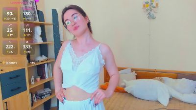 FlossieLeighton live cam on Cam4