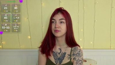 FrancieSibbett live cam on Cam4