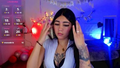 Gabriella_live live cam on Cam4