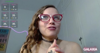 Galaxiaa23 live cam on Cam4
