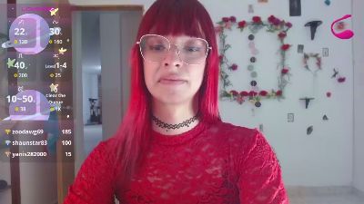 Galyaa webcam modelo en vivo desde Colombia