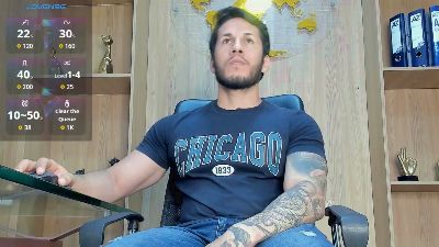 George_Diesell live cam on Cam4
