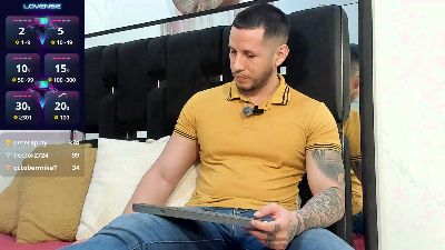 George_Diesell live cam on Cam4