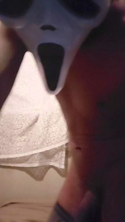 Ghosstface live cam on Cam4