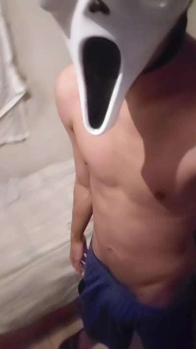 Ghosstface live cam on Cam4