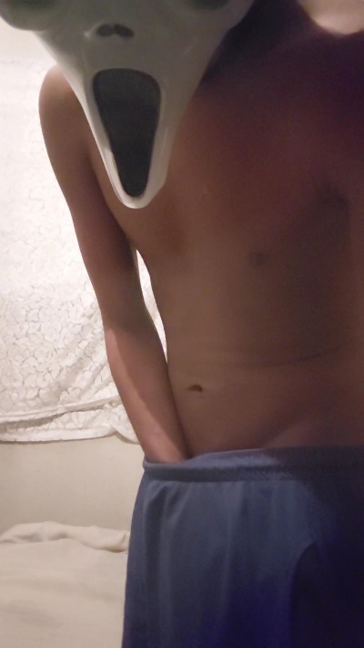 Ghosstface live cam on Cam4