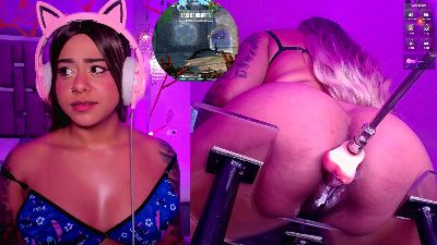 Gina_Kurt live cam on Cam4