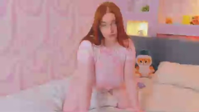 GingerDryer live cam on Cam4
