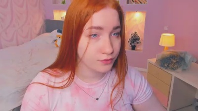GingerDryer live cam on Cam4