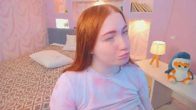 GingerDryer live cam on Cam4