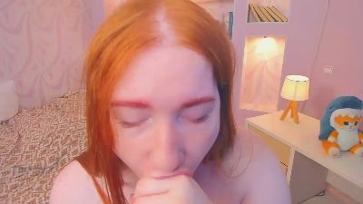 GingerDryer live cam on Cam4