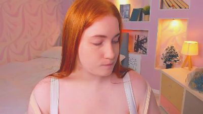 GingerDryer live cam on Cam4