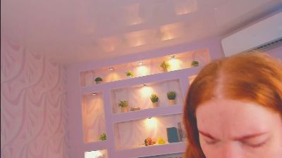 GingerDryer live cam on Cam4