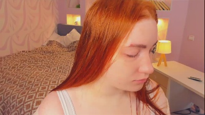 GingerDryer live cam on Cam4