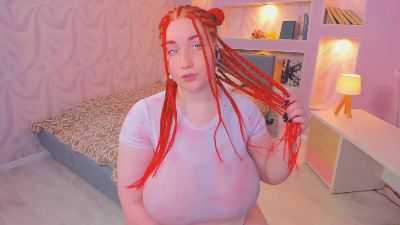 GingerDryer live cam on Cam4