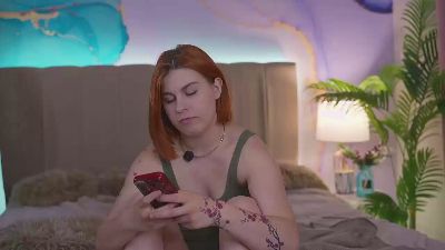 GingerPinky live cam on Cam4