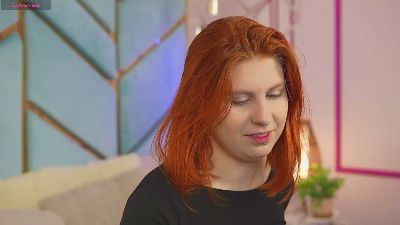 GingerPinky live cam on Cam4
