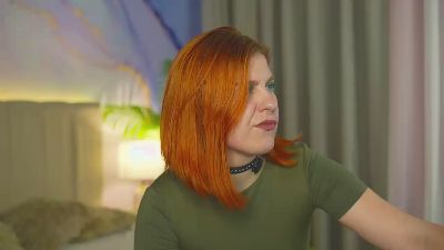 GingerPinky live cam on Cam4