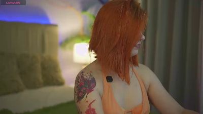 GingerPinky live cam on Cam4