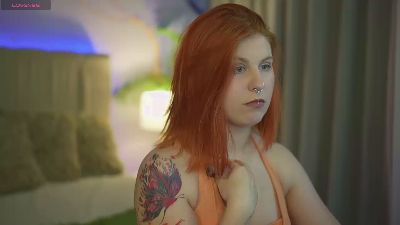 GingerPinky live cam on Cam4