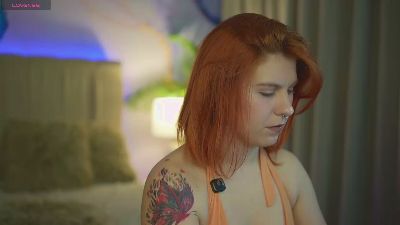 GingerPinky live cam on Cam4