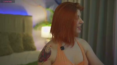 GingerPinky live cam on Cam4