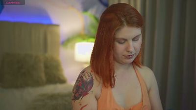 GingerPinky live cam on Cam4