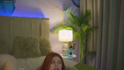 GingerPinky live cam on Cam4