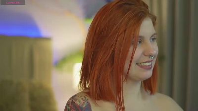GingerPinky live cam on Cam4