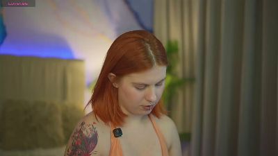 GingerPinky live cam on Cam4