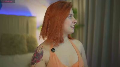 GingerPinky live cam on Cam4