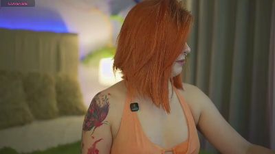 GingerPinky live cam on Cam4