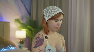 GingerPinky live cam on Cam4
