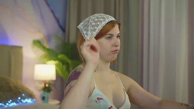 GingerPinky live cam on Cam4