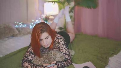 GingerPinky live cam on Cam4