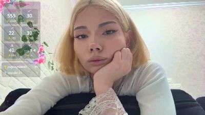 GinnySweeten live cam on Cam4