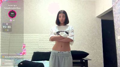 GinnySweeten live cam on Cam4