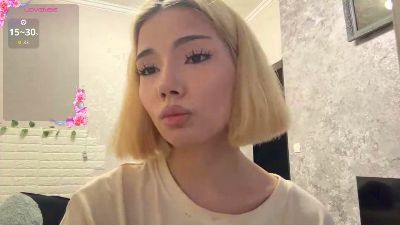 GinnySweeten live cam on Cam4