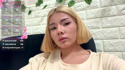 GinnySweeten live cam on Cam4