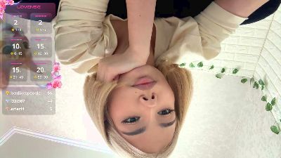 GinnySweeten live cam on Cam4