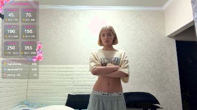 GinnySweeten live cam on Cam4