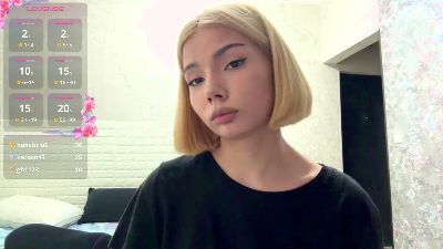 GinnySweeten live cam on Cam4